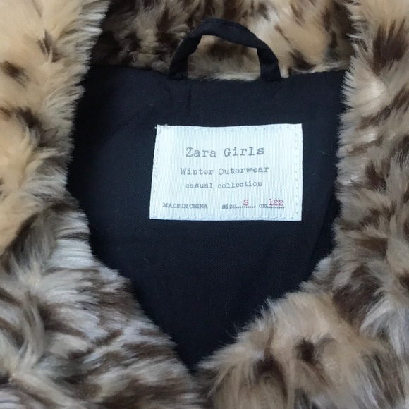 Zara girls animal print vest - Picture 3 of 7